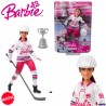 Barbie - Téli Olimpia sportolók-Jégkorong HCN30