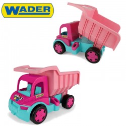 WADER - Gigant Truck - rózsaszín