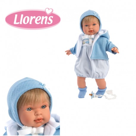 LLorens Miguel 42 cm-es síró baba