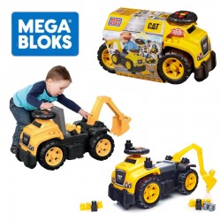 Mega Bloks - Caterpillar bébi taxi
