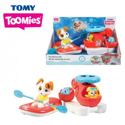 Tomy Toomies - Vízimentők fürdőjáték szett
