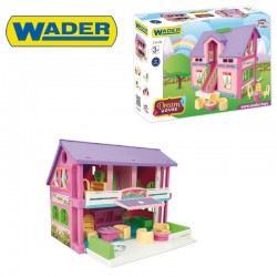 WADER - Play House -Doll house - 2 szintes babaház