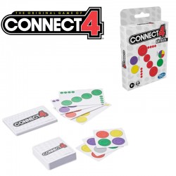 Connect 4 kártyajáték - 4 a nyerő