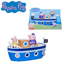 Peppa Malac - Grandpa Pigs Cabin Boat-Nagypapa hajója