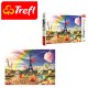 Trefl Puzzle - Funny Cities, Édes Párizs 1000 db-os