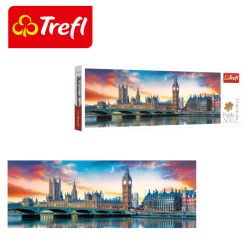 Trefl Puzzle panorama - Westminster palota 500 db-os