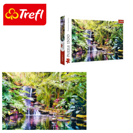 Trefl Puzzle - Oasis of Calm 1500 db-os