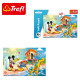 Trefl Puzzle - Miki egér 60 db-os