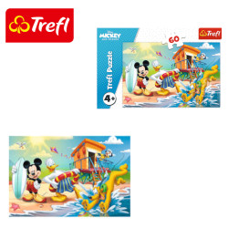 Trefl Puzzle - Miki egér 60 db-os
