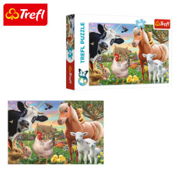 Trefl Puzzle - farm 60 db-os