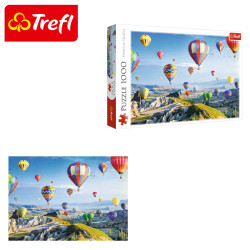 Trefl Puzzle - Cappadociai kilátás 1000 db-os