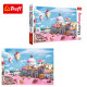 Trefl Puzzle - Funny Cities, Velence 1000 db-os