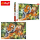 Trefl Puzzle - Tigrisek 1500 db-os