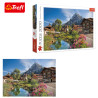 Trefl Puzzle - Alpesi falu 2000 db