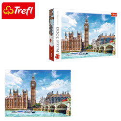 Trefl Puzzle - Big Ben 2000 db-os