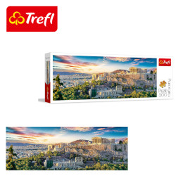 Trefl Puzzle panorama - Akropolisz, Athen 500 db-os