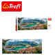 Trefl Puzzle panorama - Kotor, Montenegro 500 db-os