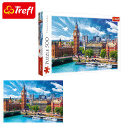 Puzzle - Napos idő - 500 db-os