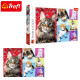 Trefl Puzzle - Happy cats 1000 db-os