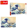 Trefl Puzzle - Nagy hullám Katsushika 1000 db-os