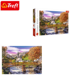 Puzzle - Ősz Bajorországban 1000 db