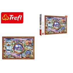 Puzzle - Világítótorony - 1000 db-os