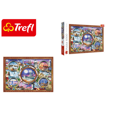 Puzzle - Világítótorony - 1000 db-os