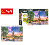 Trefl Puzzle + tálca - Sunset over Paris 1000 db-os