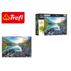 Trefl Puzzle + tálca - Lake Hintersee, Germany 1000 db-os